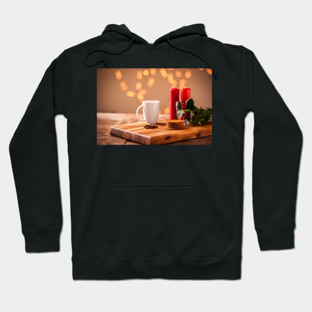 christmas food and drink Hoodie by CPT T's